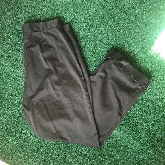 Worthington Petite Olive Green Trouser